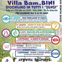 Trani - Villa Bam...Bini