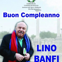 Lino Banfi, 80° compleanno!