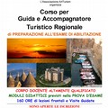 Corso per Guida e Accompagnatore Turistico Regionale