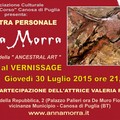 Mostra personale di Anna Morra