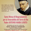 Venerabilità del Servo di Dio  P.A.M.Losito