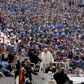 Papa Francesco incontra gli Scout