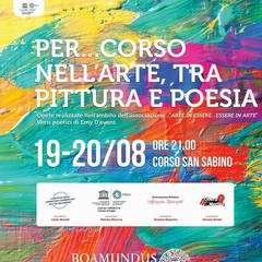 Per...Corso nell'Arte, tra Pittura e Poesia