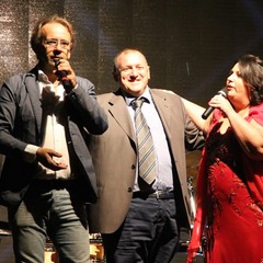 Fernando Forino, Saverio Di Nunno e Claudia Vitrani