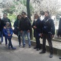 Turisti a Canosa