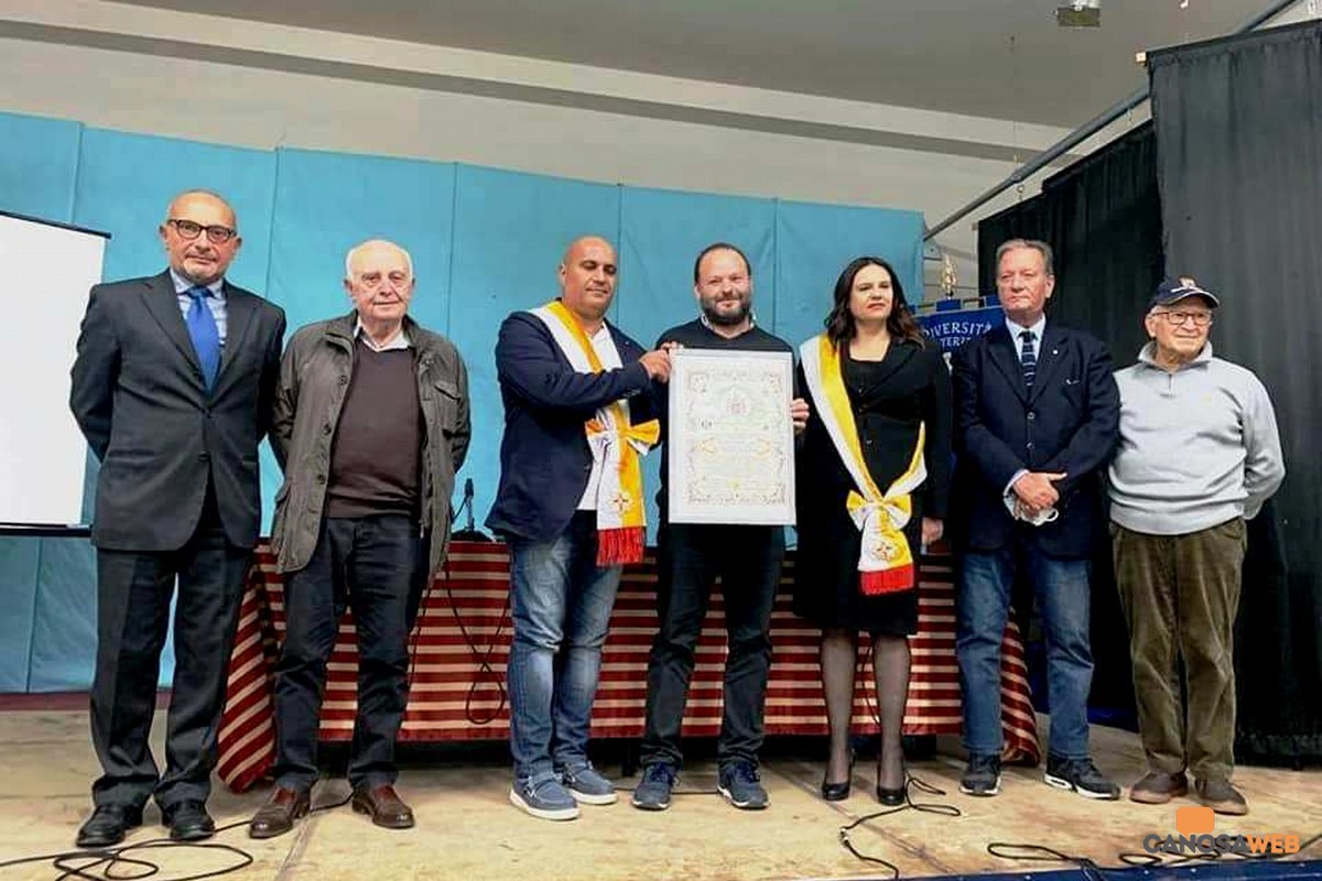 Canosa: Rappresentanti Fondazione Internazionale "Papà Clemente XI -Albani"