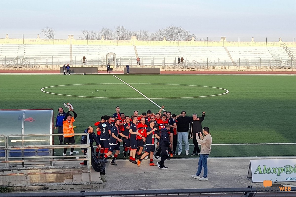 Canusium Calcio in finale di Coppa Puglia