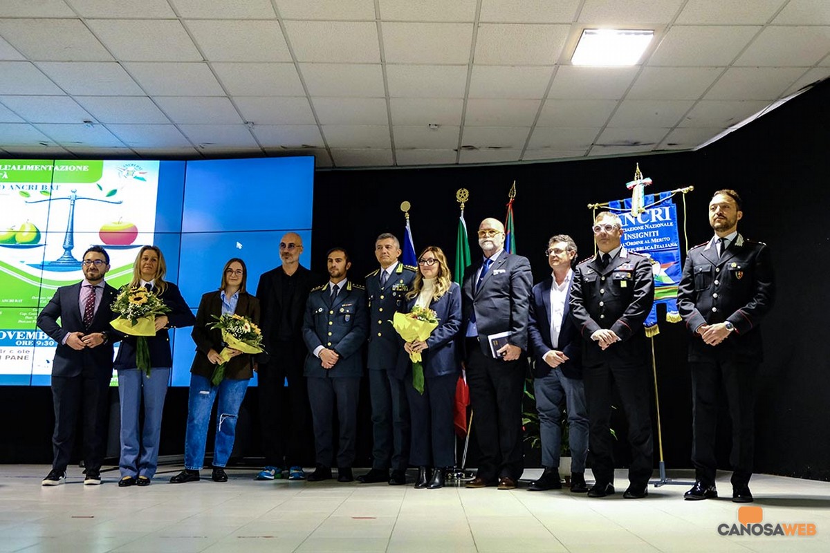 Andria: Convegno “Etica dell’alimentazione e legalità”