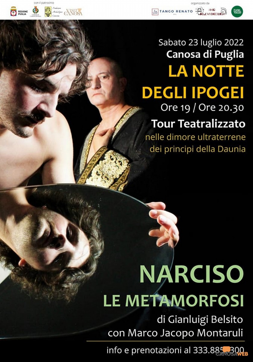 Narciso-Le Metamorfosi” de Il Teatro del Viaggio