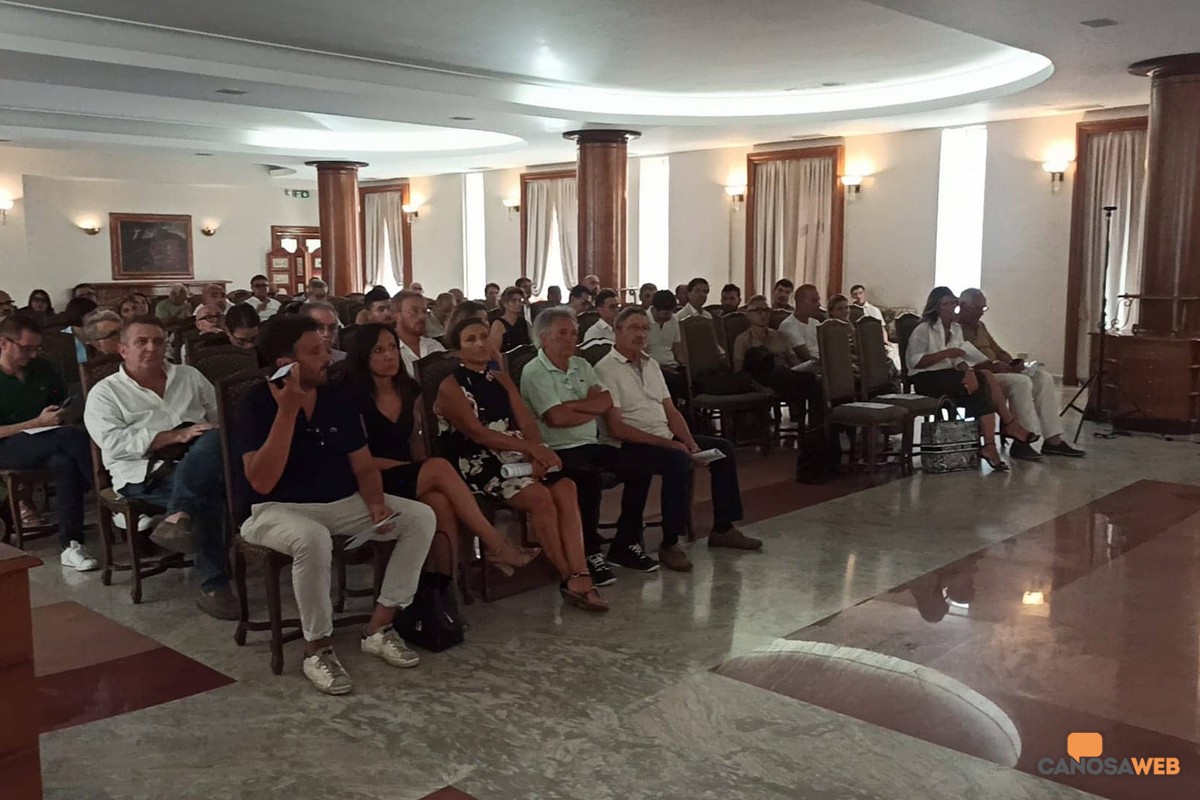2023 Trani: Assemblea regionale del PD pugliese