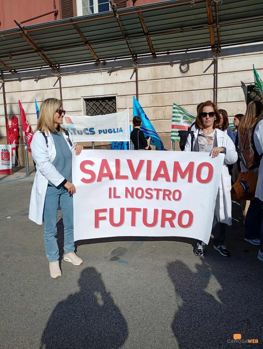 Bari- Farmacisti in sciopero