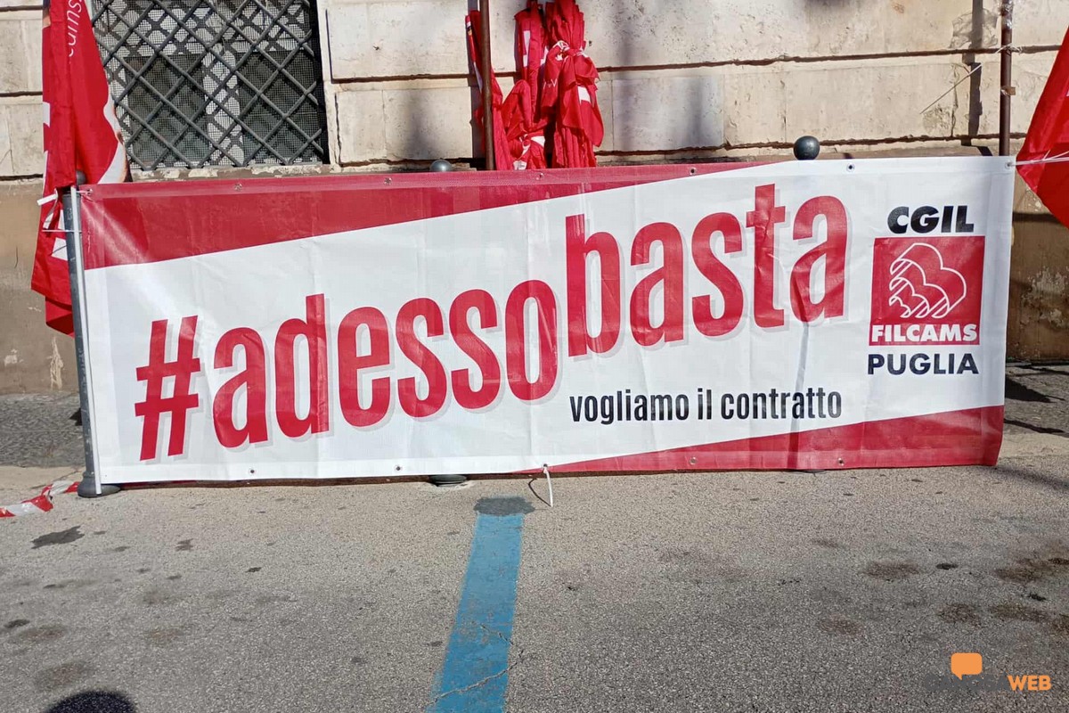 Bari- Farmacisti in sciopero