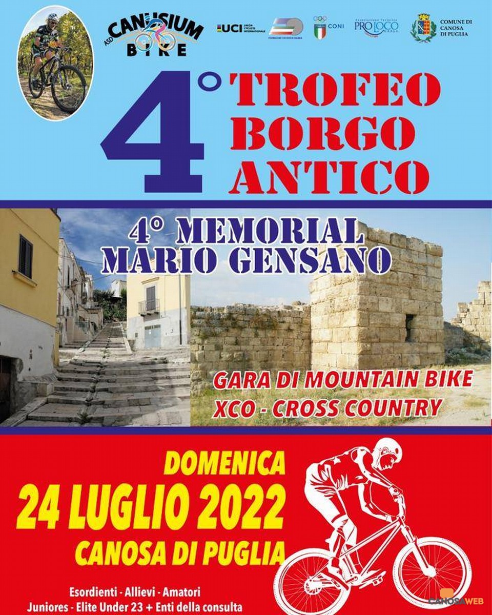 Trofeo Borgo Antico- 4°Memorial Mario Gensano