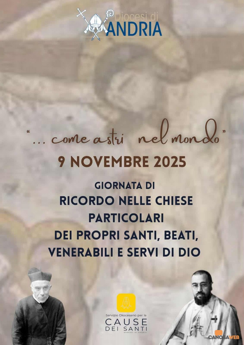 Prima Giornata “per il ricordo nelle Chiese particolari dei propri santi, beati, venerabili e servi di Dio”