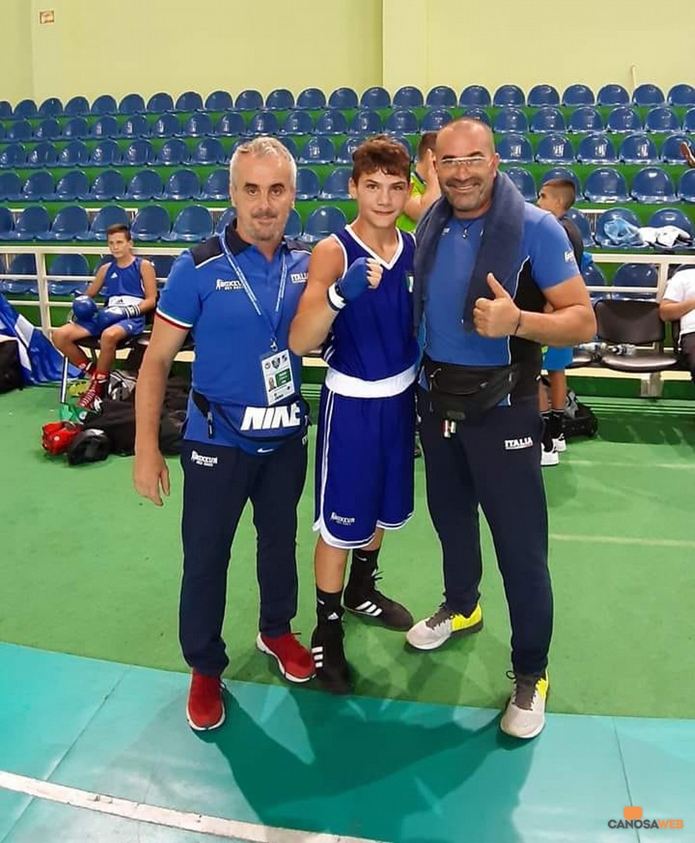 2019  Danilo Mastrorillo e il coach  Stifani Francesco Tblisi- Georgia
