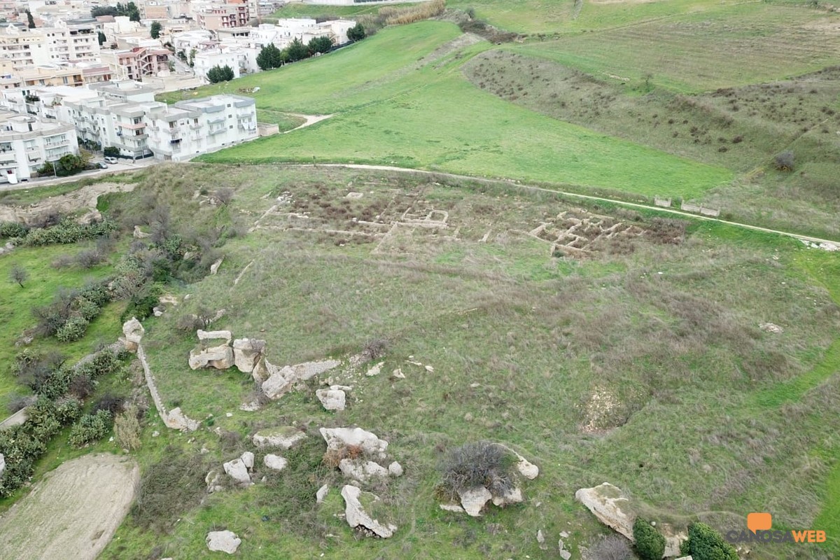Canosa Area Archeologica San Pietro