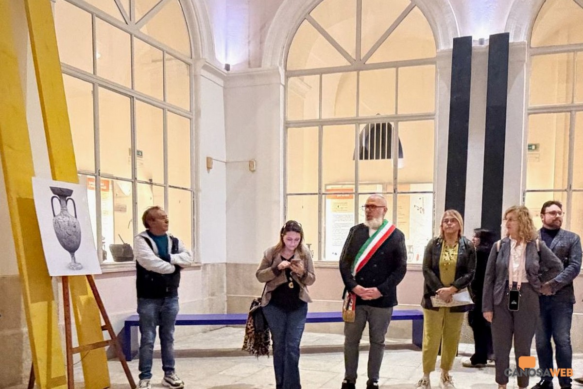 A Trinitapoli,  inaugurata la mostra “Contaminazioni. Incursione sul classico”