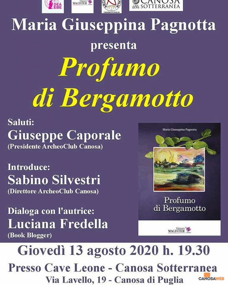 "Profumo di bergamotto" Maria Giuseppina Pagnotta