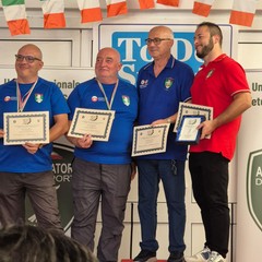 Antonio Patruno una carriera d'oro nel tiro a segno