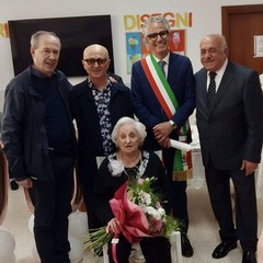 Festeggiato il 100° compleanno di Antonia Barile