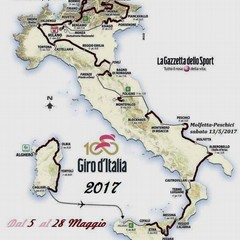 Giro d'Italia Edizione n.100