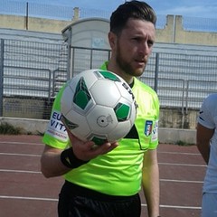 Arbitro Nicola De Tullio della Sezione di Bari