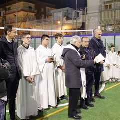 Inaugurazione impianti sportivi S.Teresa del Bambin Gesù