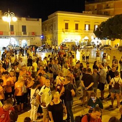 2022 - Camminata notturna lungo la Via Francigena del Sud - Canosa di Puglia