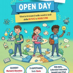 Open Day : Istituto Comprensivo “Marconi Carella Losito Bovio”