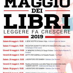“IL MAGGIO DEI LIBRI” Canosa di Puglia(BT)