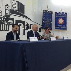 2019:  Dario Scaiola, Cosimo Giungato, Mara Gerardi