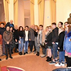 Enzo Decaro incontra gli studenti a Canosa di Puglia