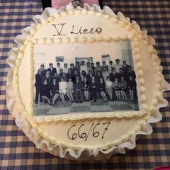 V Liceo 1966-67