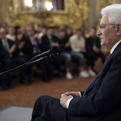 Il Presidente della Repubblica Sergio Mattarella