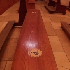 18 maggio 2020 Cattedrale San Sabino - banco