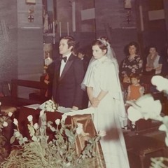 1975 - Le nozze di Antonia Mansi e Nunzio Di Giulio