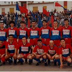 Canosa Calcio 1948: Campionato 1989-1990