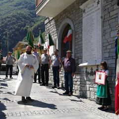 Valle d' Aosta Festa degli Alpini  con Don Salvatore Sciannamea