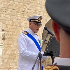 Capitano di Fregata (CP) Antonino Indelicato