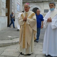 Mons. Luigi Mansi Diacono Gerardo Sansonna