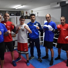 I fratelli Richard e Romain Carbone con Riccardo Di Palo e Danilo Mastrorillo