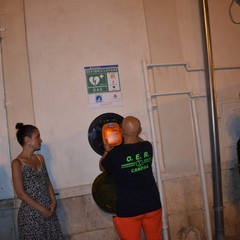 Canosa: Inaugurato il defibrillatore automatico  esterno in piazza Vittorio Veneto