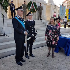 Cavaliere al M.Repubblica Italiana  LGT.C. S. Carabinieri Vincenzo Del Vento