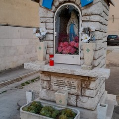 Canosa: Edicola mariana di Via Corsica