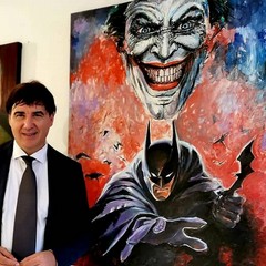 “Batman e joker”   il Professor Giorgio Gregorio Grasso a Venezia