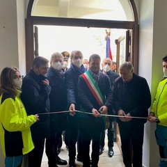 Inaugurata  sede Sportello Associazione Antiracket ed Antiusura  Canosa di Puglia
