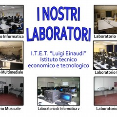 ITET- Istituto Tecnico Economico e Tecnologico-  “Luigi  Einaudi” Canosa
