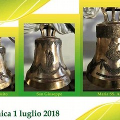 Canosa Benedizione delle Campane Parrocchia Maria SS Assunta