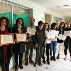 I premiati del Liceo "E. Fermi" Canosa