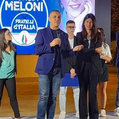 Francesco Ventola con Stella Mele